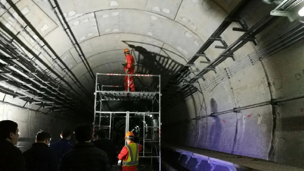 灵台地铁线路病害整治及养护维修