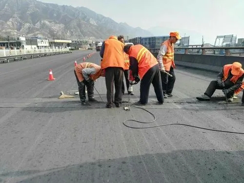 灵台道路桥梁病害治理